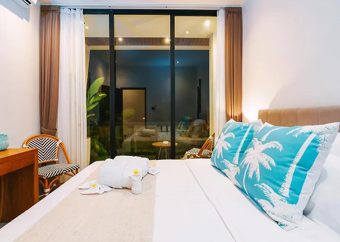 Surya - Luxurious 2br Private In Quiet Area Of Villa