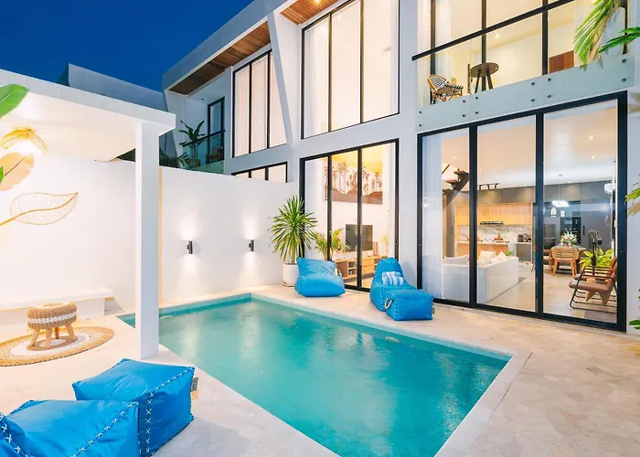 Villa Surya - Luxurious 2br Private In Quiet Area Of *