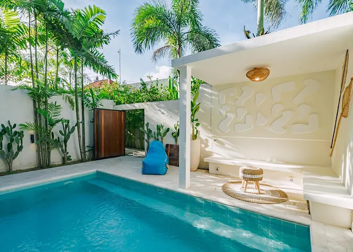 Surya - Luxurious 2br Private In Quiet Area Of Canggu