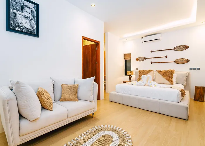 Surya - Luxurious 2br Private In Quiet Area Of