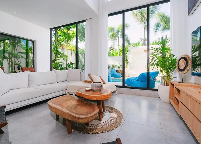 Villa Surya - Luxurious 2br Private In Quiet Area Of *