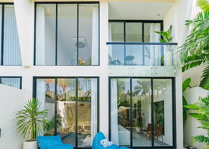 Surya - Luxurious 2br Private In Quiet Area Of Villa *