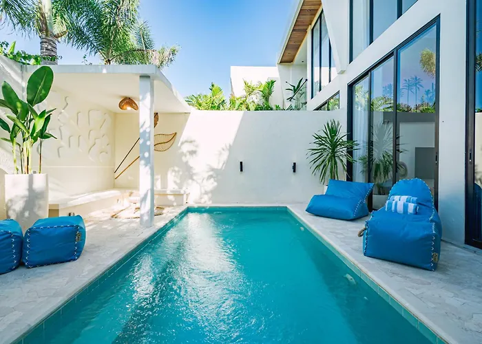 Villa Surya - Luxurious 2br Private In Quiet Area Of *