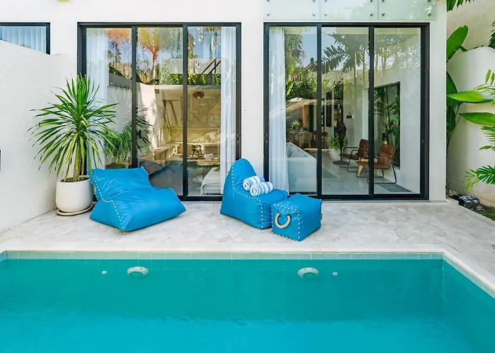 Villa Surya - Luxurious 2br Private In Quiet Area Of *