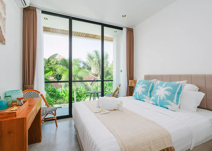 Surya - Luxurious 2br Private In Quiet Area Of * Canggu