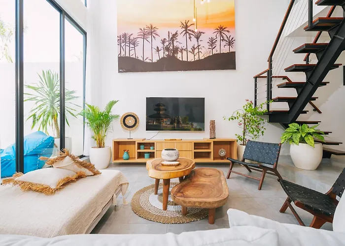 Surya - Luxurious 2br Private In Quiet Area Of Villa *
