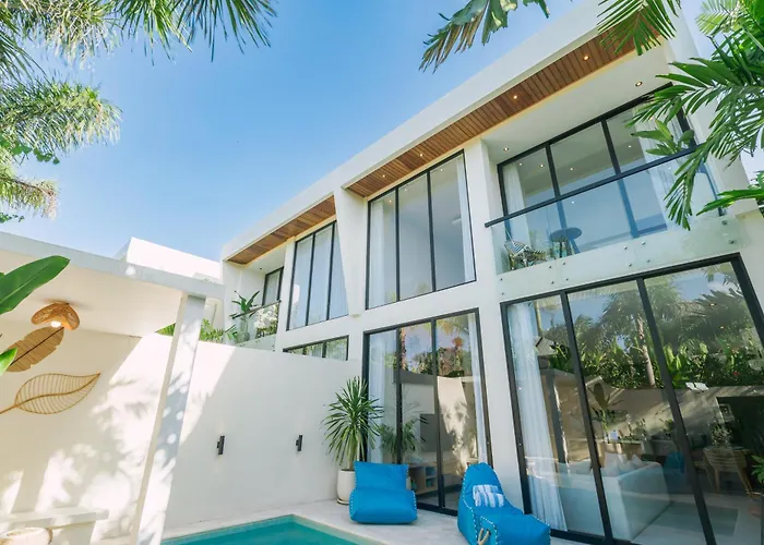 Villa Surya - Luxurious 2br Private In Quiet Area Of Canggu