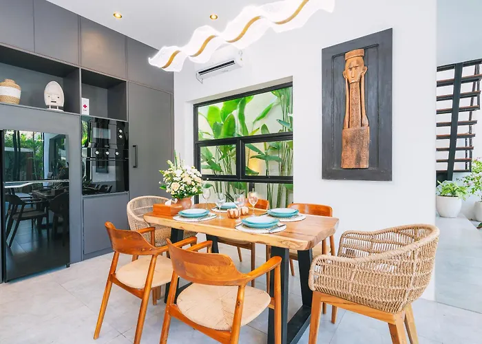 Villa Surya - Luxurious 2br Private In Quiet Area Of Canggu